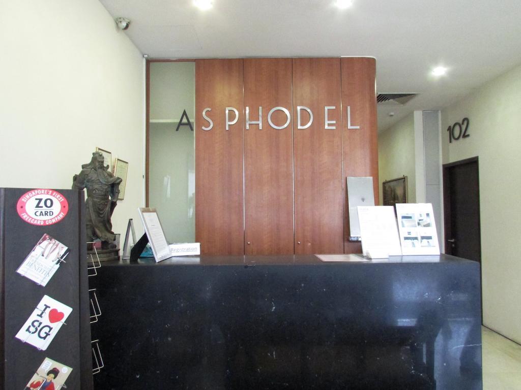 Asphodel Inn Singapore Esterno foto